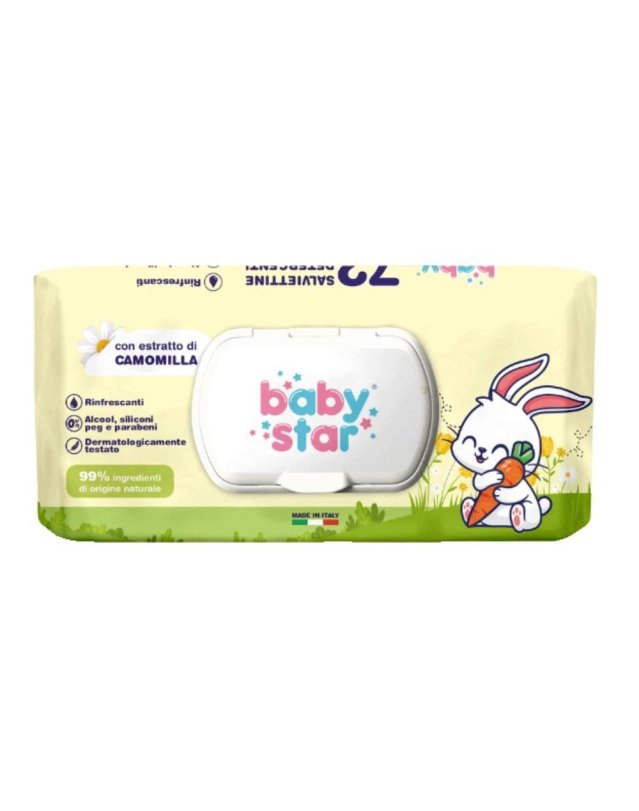 BABYSTAR SALV BEBE' CAMOM 72PZ BABYSTAR SALV BEBE' CAMOM 72PZ