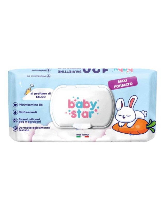 BABYSTAR SALV BEBE' TALCO120PZ BABYSTAR SALV BEBE' TALCO120PZ