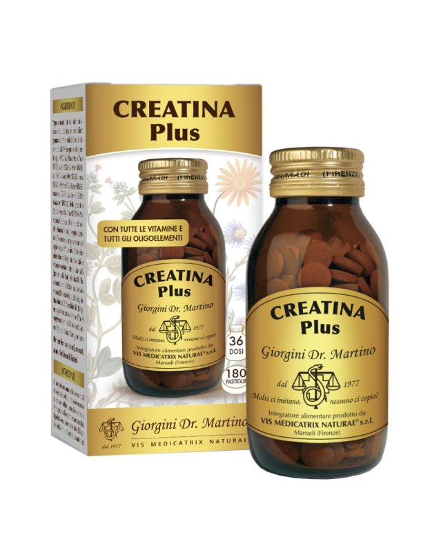 CREATINA PLUS 180PAST