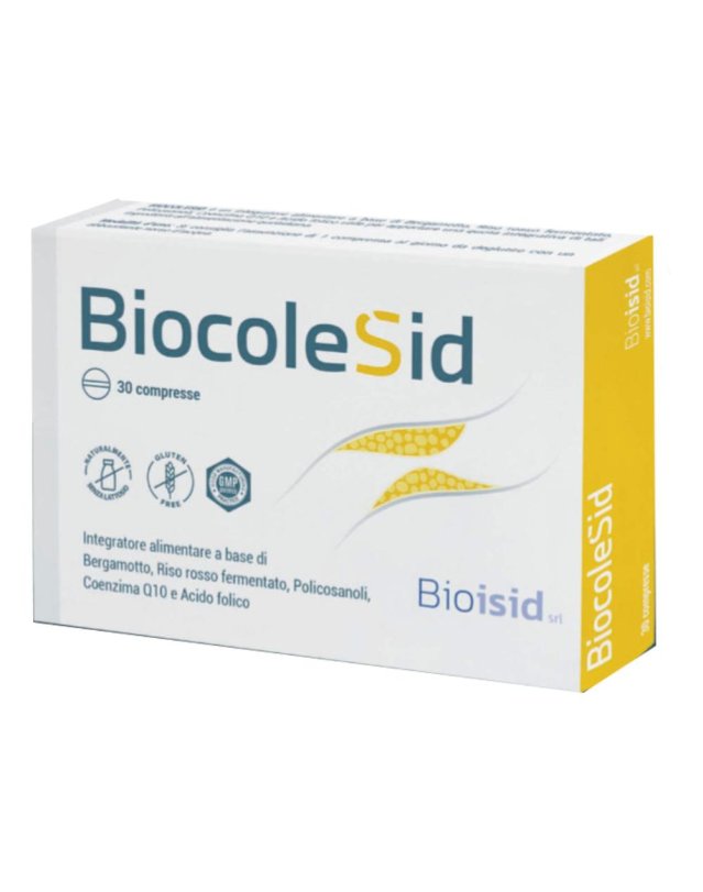 BIOCOLESID 30CPR