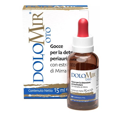 DOLOMIR Oto Gtt Aur.15ml DOLOMIR Oto Gtt Aur.15ml