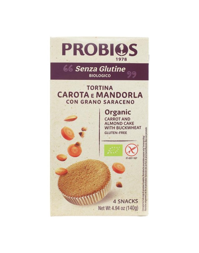 PROBIOS Tortina Car&Mand.4x35g