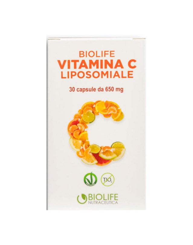 BIOLIFE VITAMIN C Lipos.30Cps