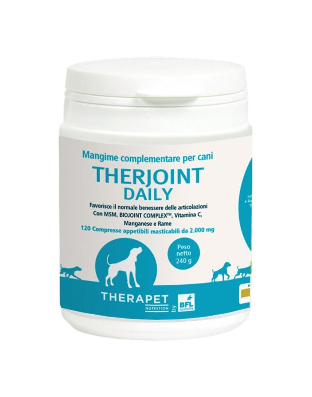 V THERJOINT DAILY CUCCIOL 120CPR