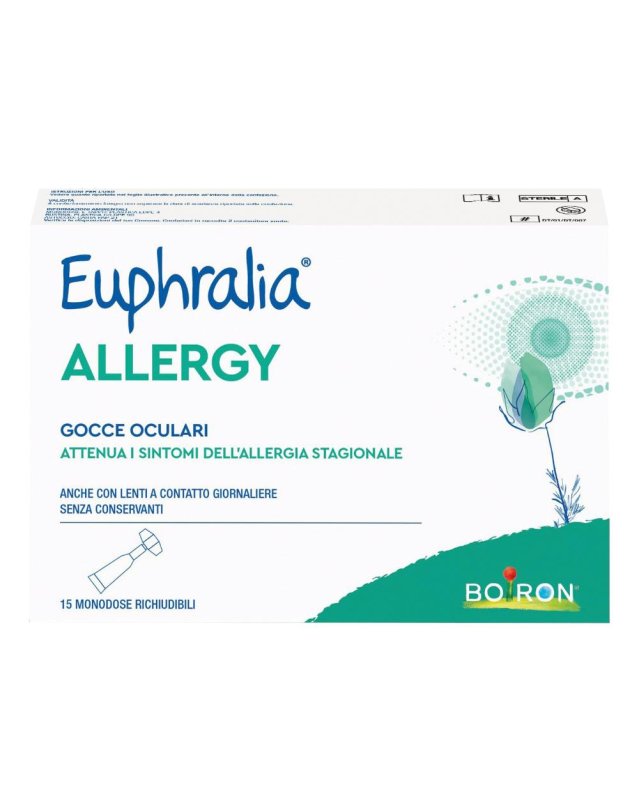 EUPHRALIA ALLERGY 15MONODOSE B EUPHRALIA ALLERGY 15MONODOSE B