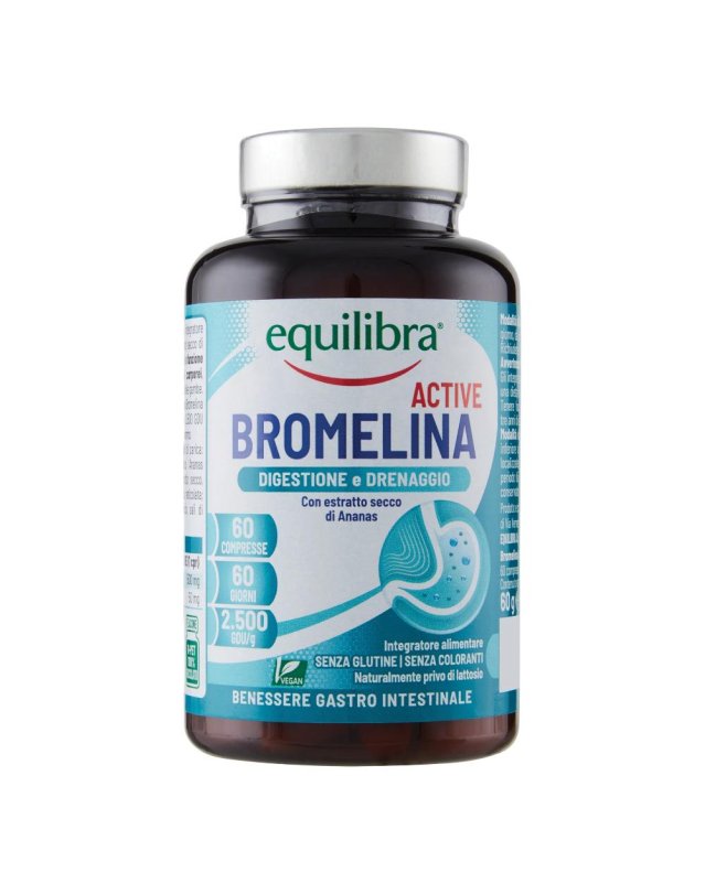 EQUILIBRA BROMELINA ACTIV60CPR