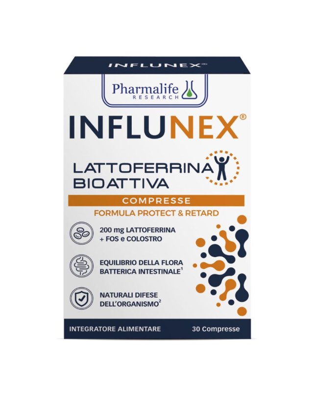 INFLUNEX LATTOFERRINA 30CPR