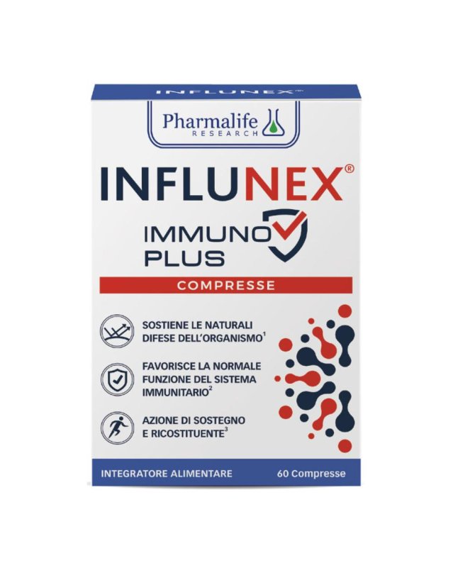 INFLUNEX IMMUNO PLUS 60CPR INFLUNEX IMMUNO PLUS 60CPR