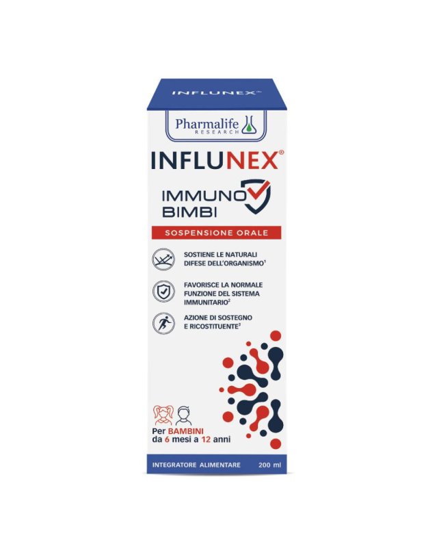 INFLUNEX Immuno Bimbi 200ml INFLUNEX Immuno Bimbi 200ml