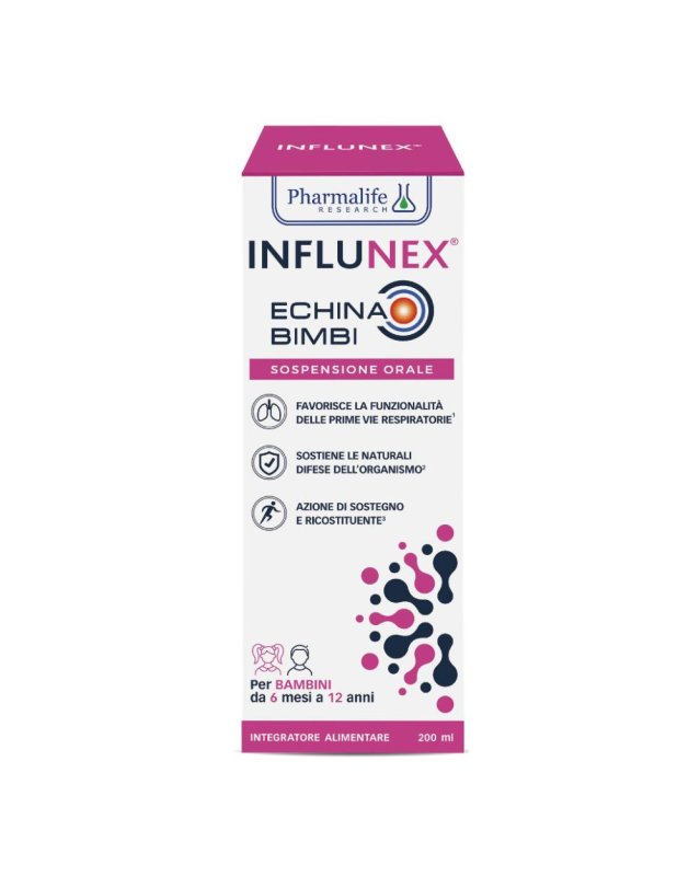 INFLUNEX Echina Bimbi 200ml INFLUNEX Echina Bimbi 200ml
