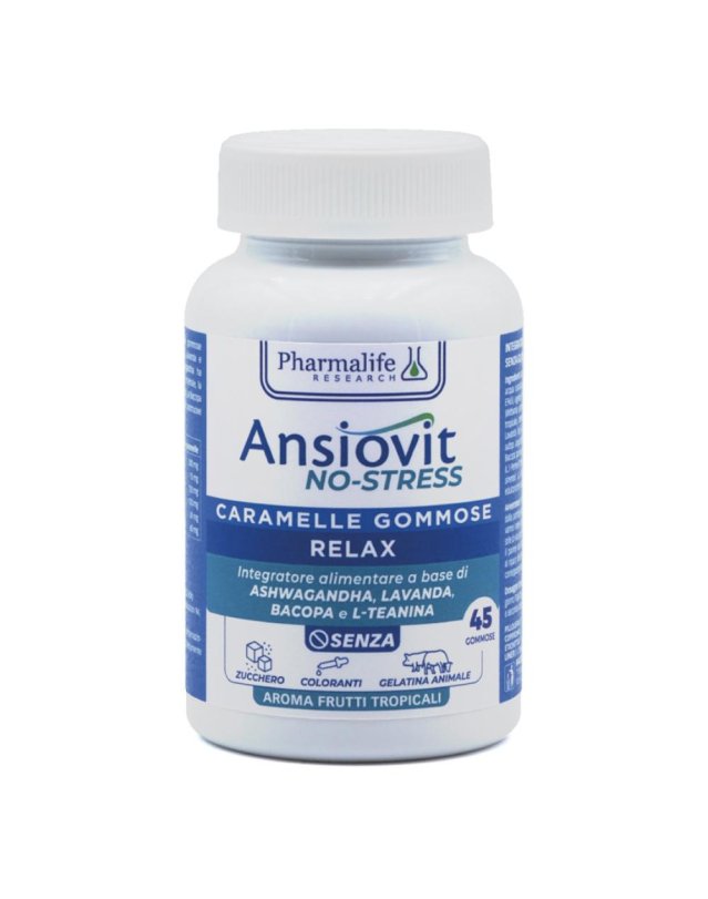 ANSIOVIT NO STRESS 45GOMM ANSIOVIT NO STRESS 45GOMM