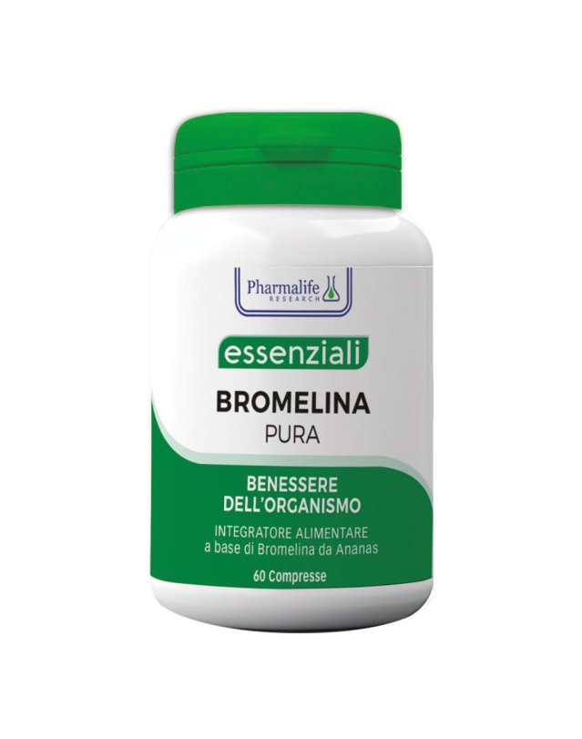 BROMELINA PURA 60CPR BROMELINA PURA 60CPR