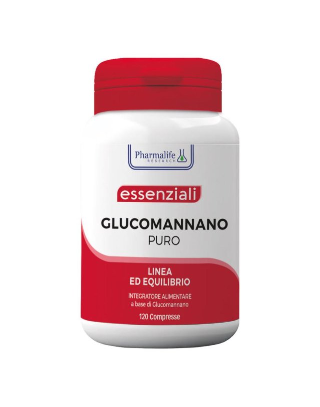 GLUCOMANNANO PURO 120CPR PHR GLUCOMANNANO PURO 120CPR PHR
