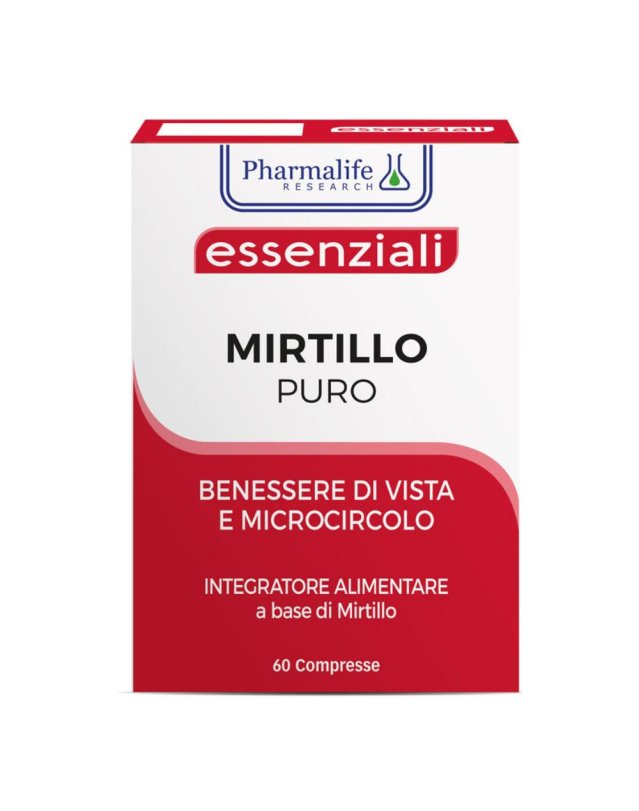 MIRTILLO PURO 60CPR MIRTILLO PURO 60CPR