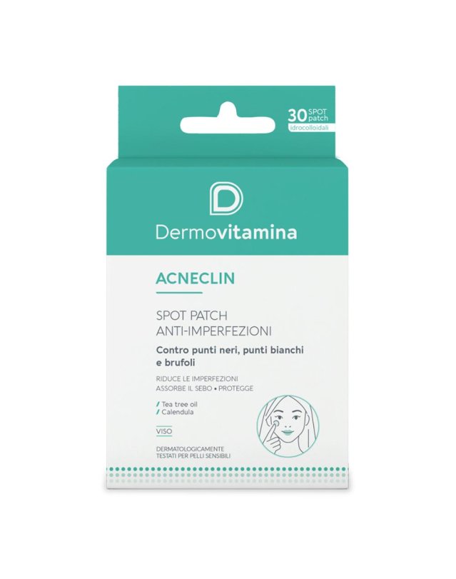 DERMOVIT Acneclin Patch 30pz