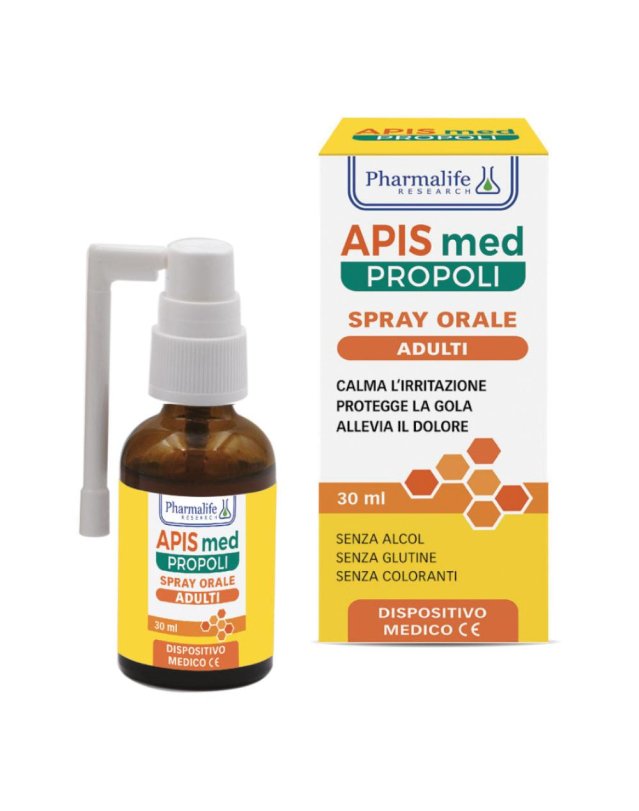 APIS MED PROPOLI SPR ORALE AD APIS MED PROPOLI SPR ORALE AD