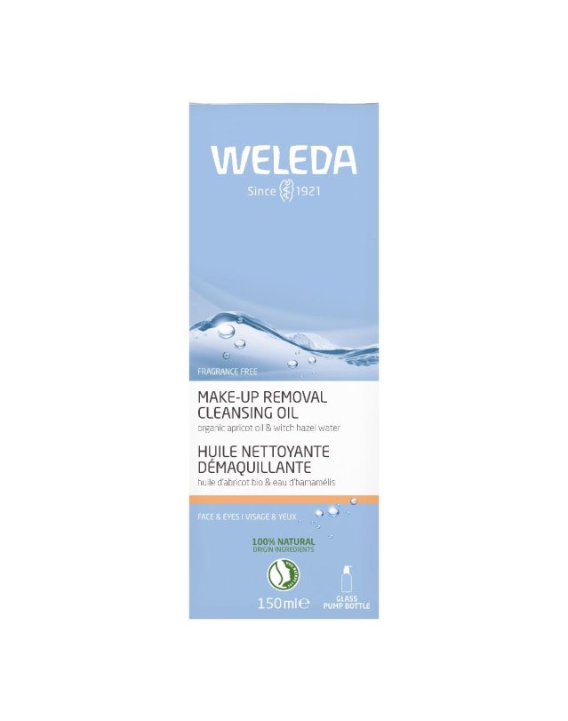 WELEDA OLIO DETERG STRUCC 150ML