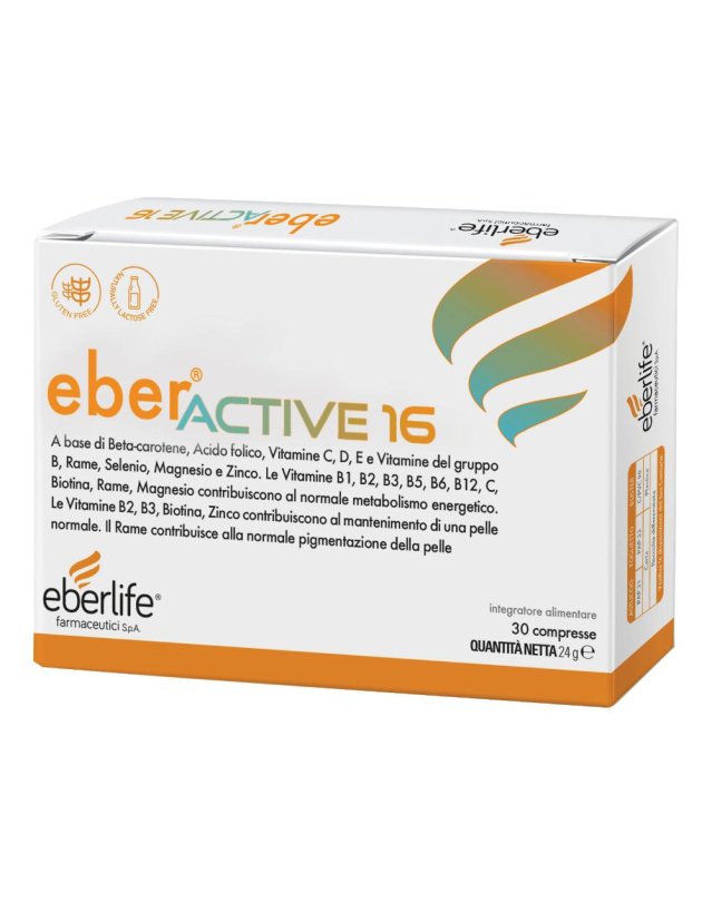 EBER ACTIVE 16 30CPR EBER ACTIVE 16 30CPR