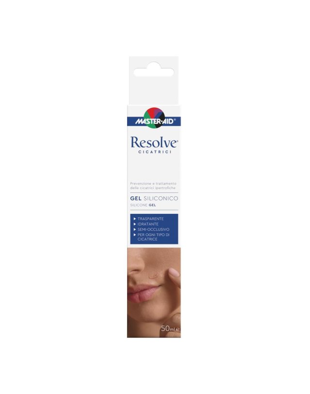 RESOLVE Gel Siliconico 50ml RESOLVE Gel Siliconico 50ml