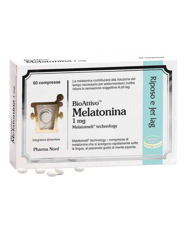 BIOATTIVO MELATONINA 1MG 60CPR G