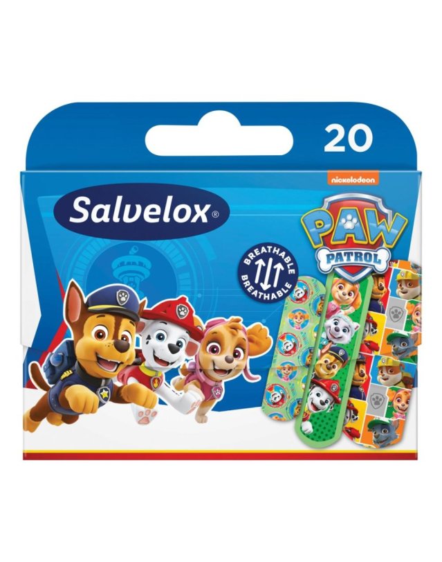 SALVELOX PAW PATROL CER 20PZ SALVELOX PAW PATROL CER 20PZ