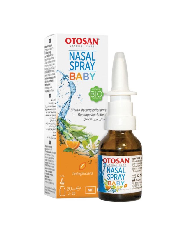OTOSAN NASAL SPRAY BABY BIO