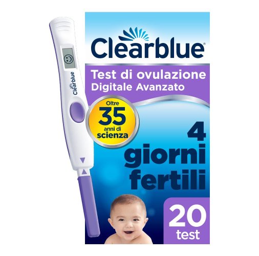 CLEARBLUE Test Ovul.Avanz.20pz CLEARBLUE Test Ovul.Avanz.20pz