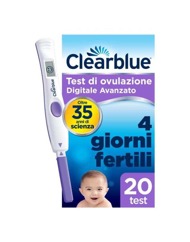 CLEARBLUE Test Ovul.Avanz.20pz CLEARBLUE Test Ovul.Avanz.20pz