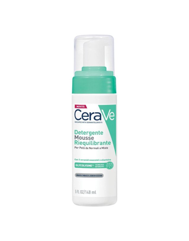 CERAVE Mousse Det.Rieq.148ml