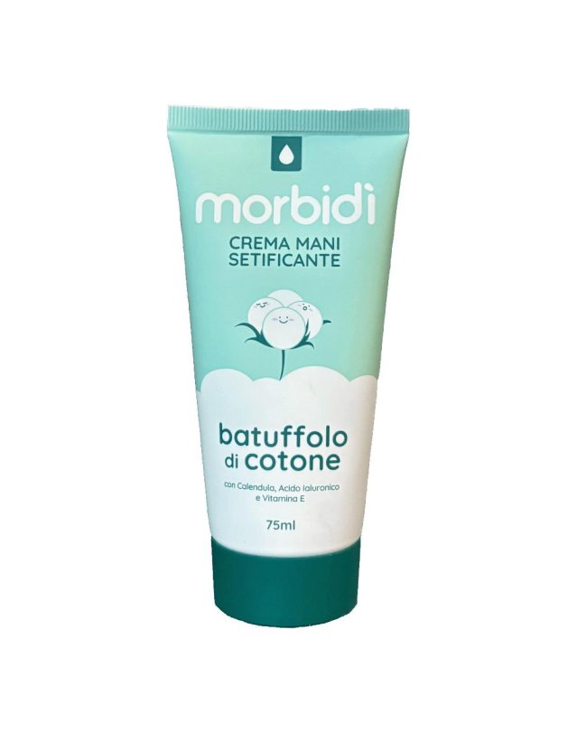 MORBIDI' CREMA MANI COTONE 75ML