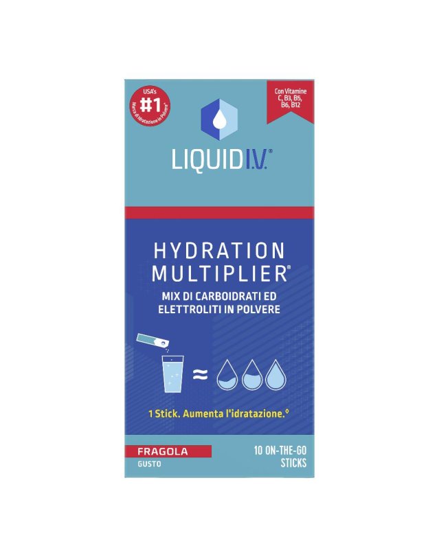 EQUILIBRA HYDRATION REIDRAT.10ST