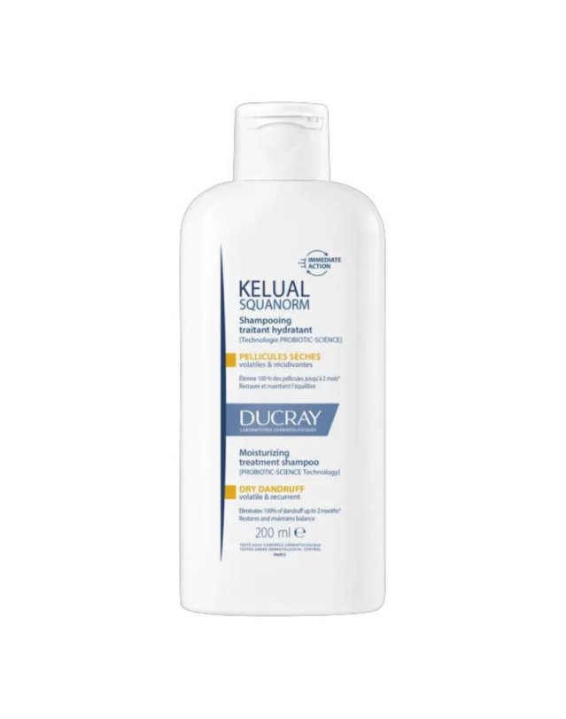 SQUANORM Sh.Forf.Secca*200ml