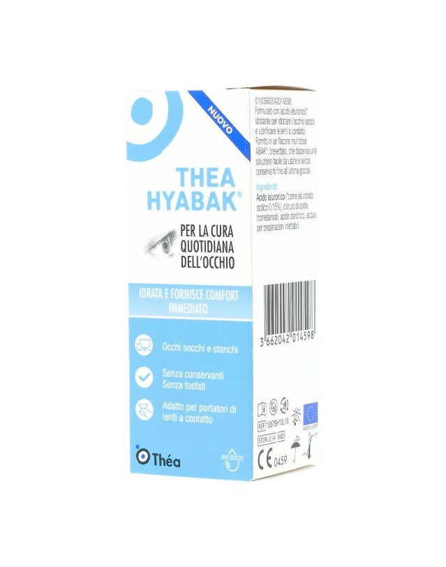 THEAHYABAK SOL OFTALMICA 10ML