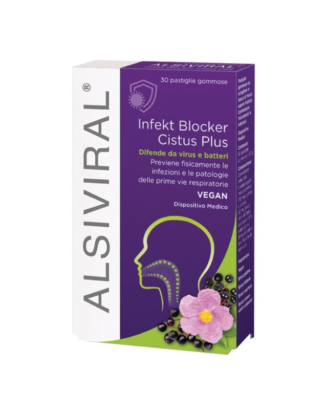 ALSIVIRAL INFEKT BLOCKER CISTU