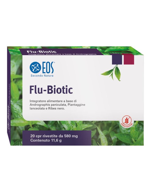 FLU-BIOTIC 20CPR RIVESTITE FLU-BIOTIC 20CPR RIVESTITE