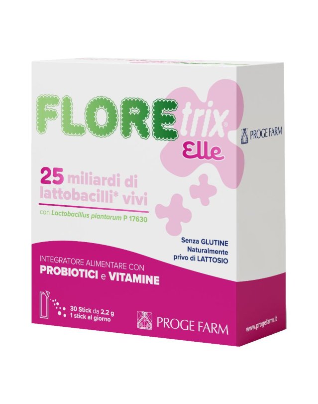 FLORETRIX ELLE 25MLD 30STICK