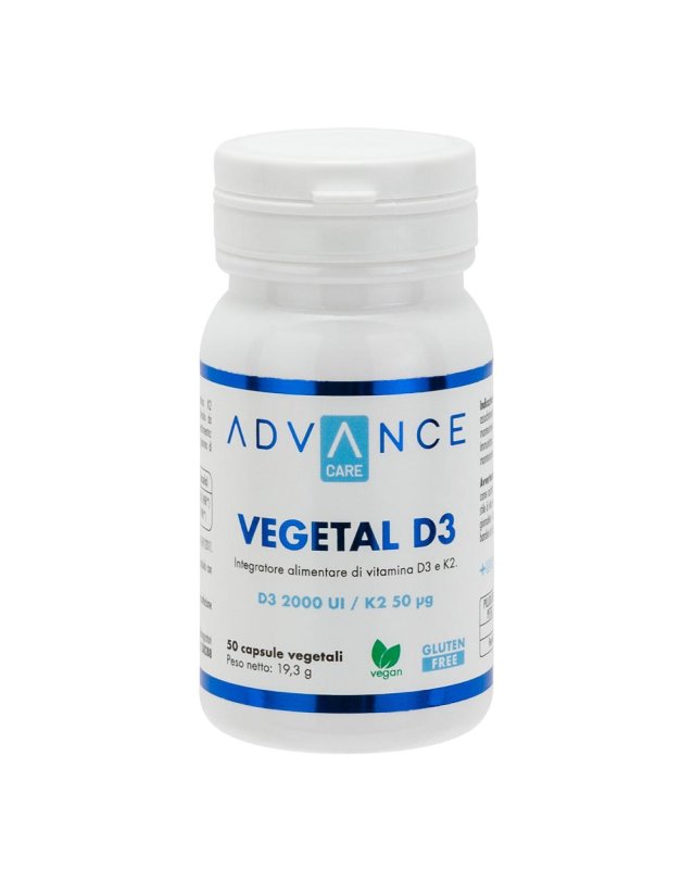 ADVANCE CARE VEGETAL D3 50CPS ADVANCE CARE VEGETAL D3 50CPS