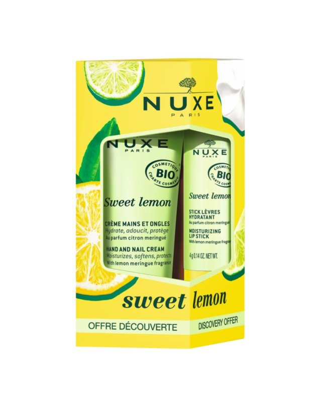 NUXE SWEET LEMON KIT STICK+CR