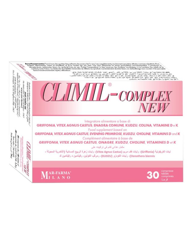Climil Complex New 30 Compresse - Benessere Donna