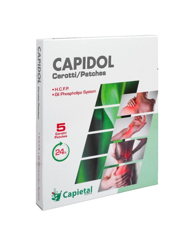 CAPIDOL Cerotti*5pz