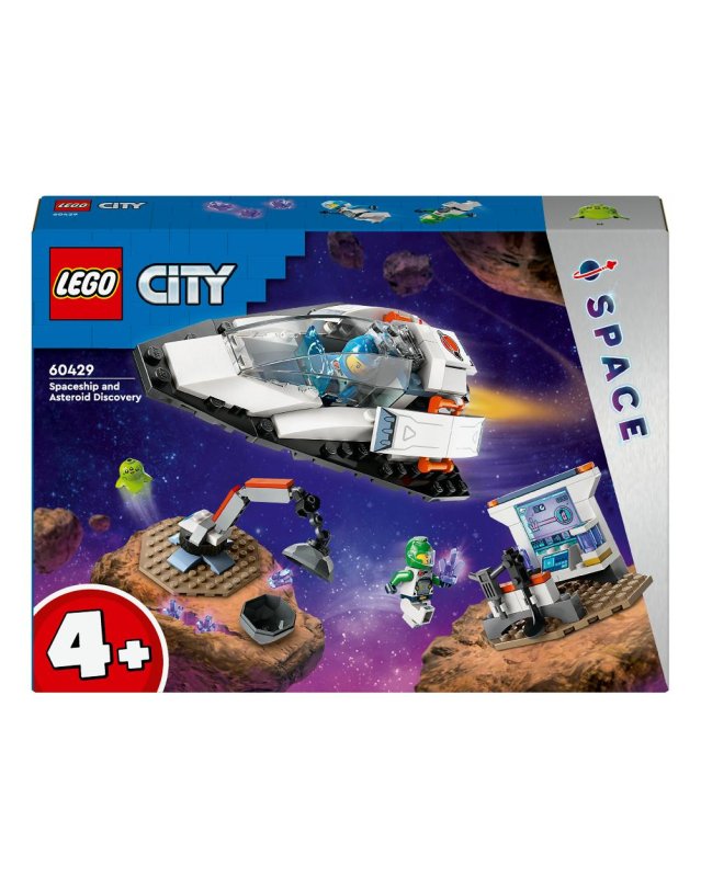 LEGO 60429 Spaceship and Asteroid Discovery
