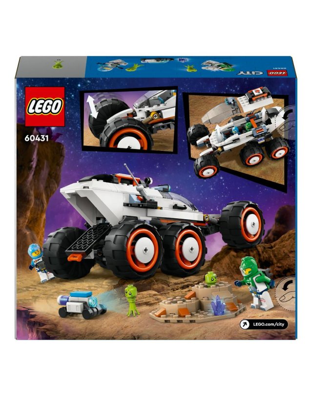 LEGO 60431 ROVER ESPLORATORE