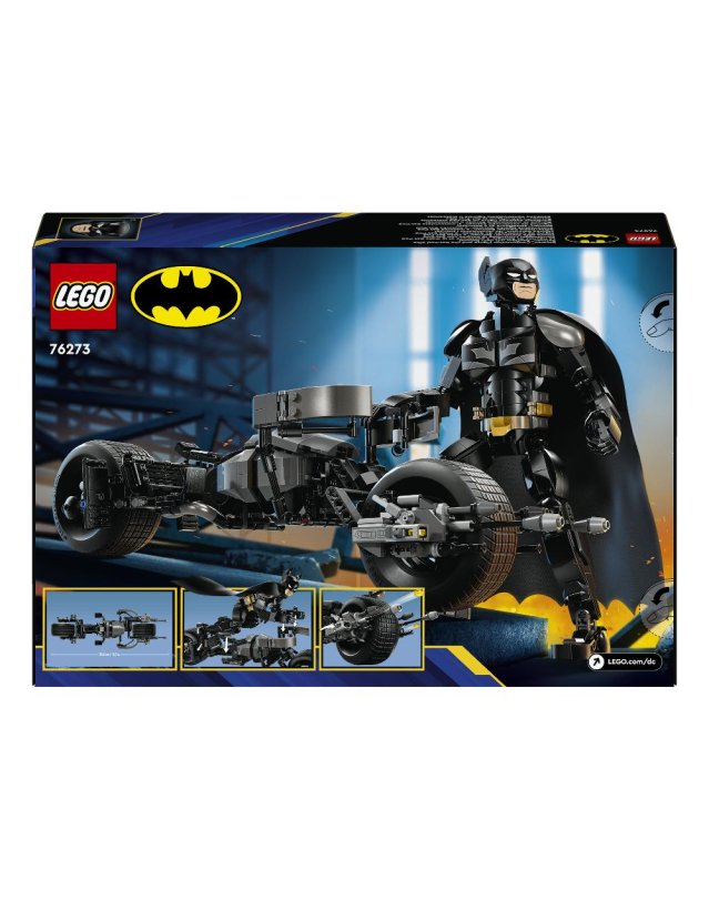 LEGO 76273 Batman con Bat-Pod LEGO 76273 Batman con Bat-Pod