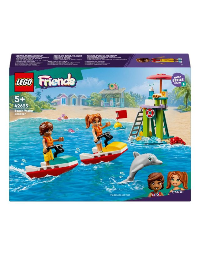 LEGO 42623 FRIENDS MOTO D'ACQUA