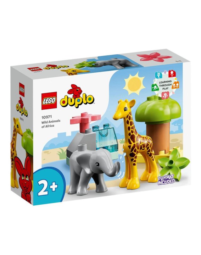 LEGO 10971 DUPLO Animali selvatici dell Africa LEGO 10971 DUPLO Animali selvatici dell Africa