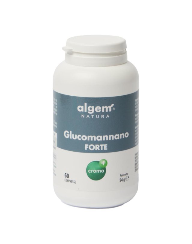 ALGEM GLUCOMANNANO FORTE 60CPR ALGEM GLUCOMANNANO FORTE 60CPR