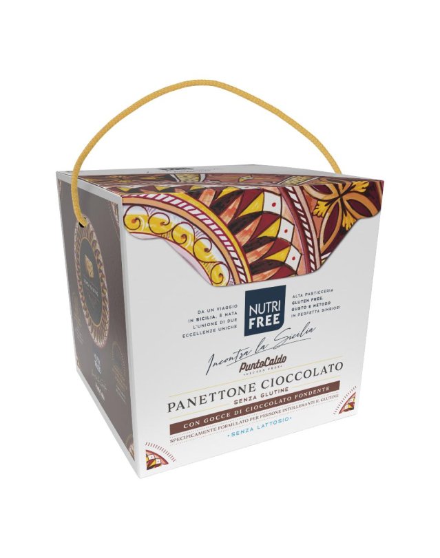 NUTRIFREE Panett.Ciocc.450g