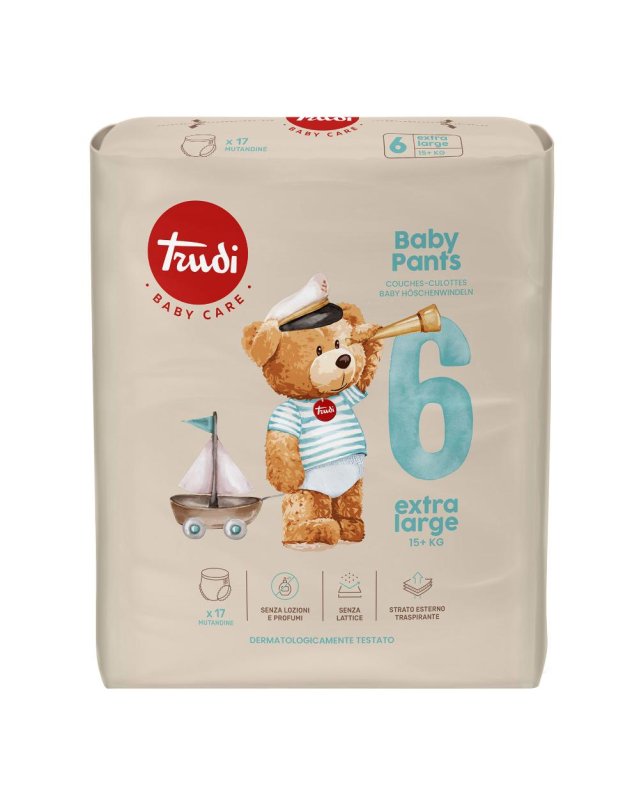 TRUDI C Pants XL 15Kg+ 17pz