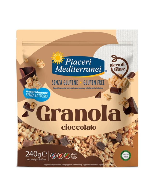 PIACERI MEDIT GRANOLA CIOC240G