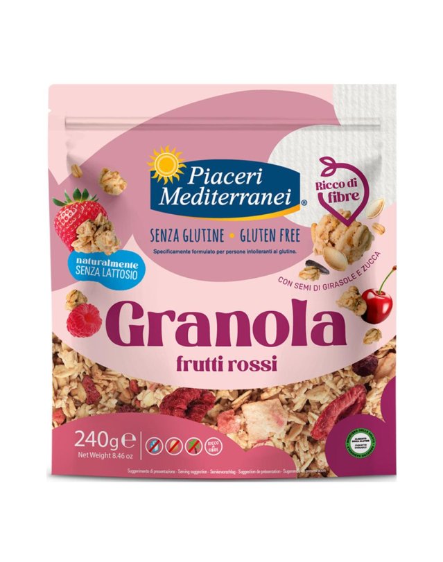 PIACERI MEDIT GRANOLA FRUT RO